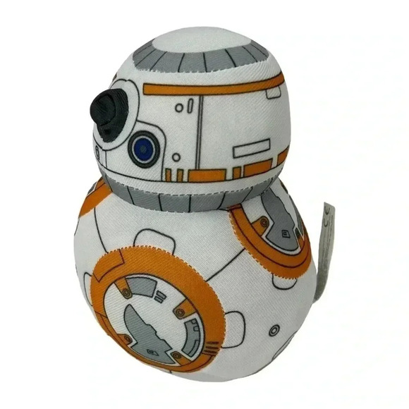 STAR WARS ROBOT BB-8 PLUSH ACTION FIGURE TOY 2016 5.5 IN ICONIC SOFT HUGGABLE - Picture 2 of 9